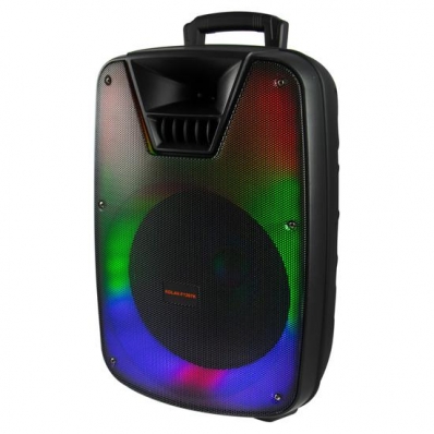 Caixa de Som Kolav F1207K - USB/SD - - 15W RMS - 1 Microfone - 12" - Preto