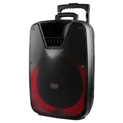 Caixa de Som Kolav F1507 - USB/SD - - 30W - com Microfone - 15" - Preto