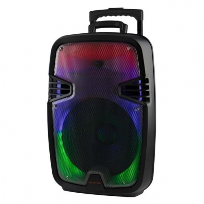 Caixa de Som Kolav F1509 - USB/SD - - 30W - com Microfone - 15" - Preto
