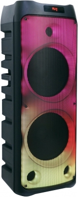 Caixa de Som Mibo Party Box Sound Z BT/ USB/ SD/ FM/ Aux/ 12" 100W