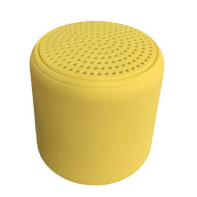 Caixa de som Mini Speaker WB-101 Amarelo