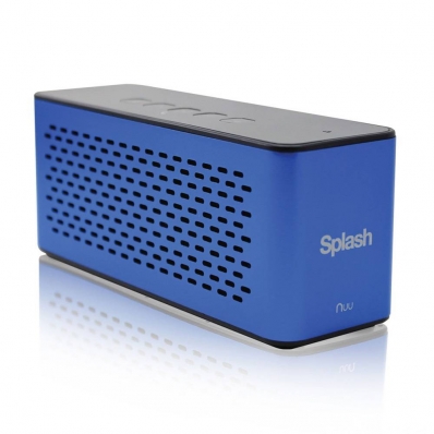 Caixa de som NU Splash Extreme Azul Bluetooth/USB