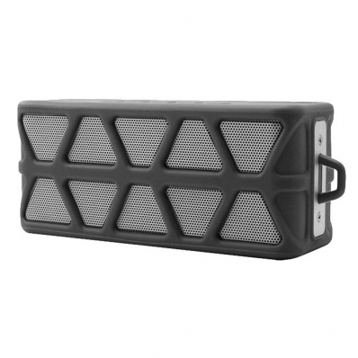 Caixa de som NU Splash Trail Cinza Bluetooth/USB