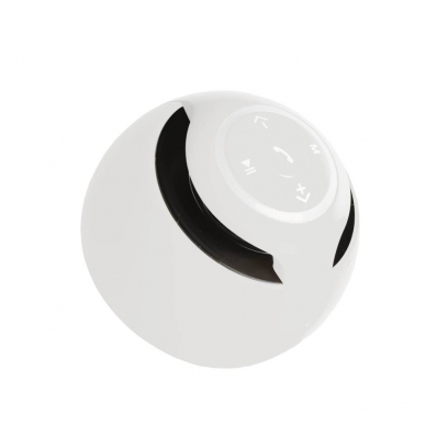 Caixa de som One Techniques Speaker Mini Orb Branco