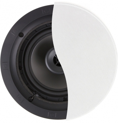 Caixa de Som para Teto Klipsch CDT-2650-C II Redondo Branco