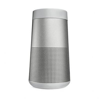 Caixa de Som Portatil Bose Soundlink Revolve II Luxe - Prata