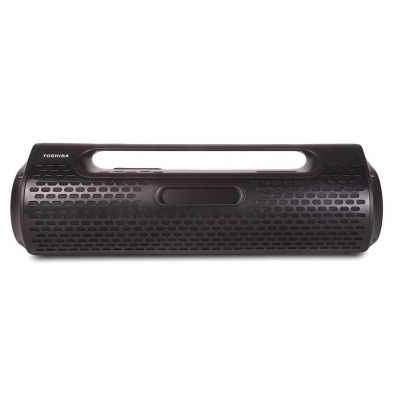 Caixa de Som Portatil Toshiba TY-WSP120/BLK Boombox/FM/Clock Preto