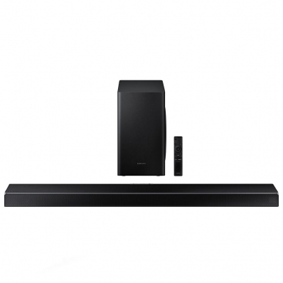Caixa de Som Samsung HW-Q60T 5.1 CH - Preto