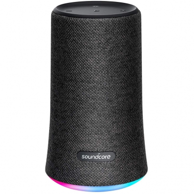 Caixa de som Speaker Anker 12W Soundcore Flare B2C Prova DAgua Un Iteration 1 Preto - A3161011