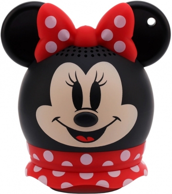 Caixa de som Speaker Bitty Boomers 2" Disney Minnie Mouse