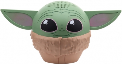 Caixa de som Speaker Bitty Boomers Bigger 8" Stars Wars The Mandalorian Grogu