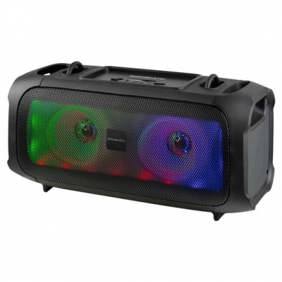 Caixa de som Speaker Boombastic SMART100 BCS-100 - USB/SD - - 120W - Preto
