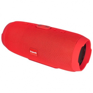 Caixa de som Speaker Ecopower EP-2317 - USB/SD/Aux - - 10W - Vermelho