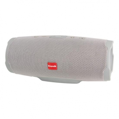 Caixa de som Speaker Ecopower EP-2322 - USB/Aux/SD - - Prata
