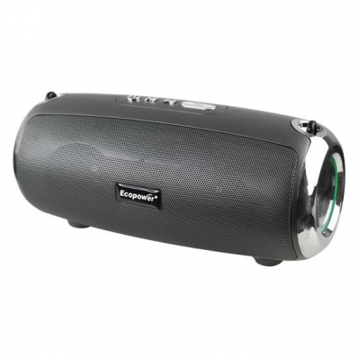 Caixa de som Speaker Ecopower EP-2522 - USB/SD/Aux - - 10W - Cinza