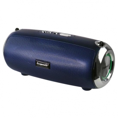 Caixa de som Speaker Ecopower EP-2522 - USB/SD/Aux - - 5W - Roxo