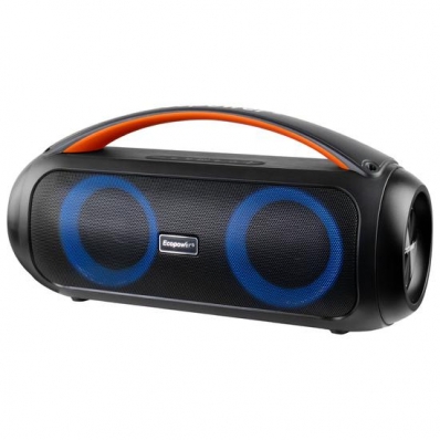 Caixa de som Speaker Ecopower EP-S114 - USB/SD/Aux - - 40W - Preto