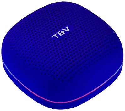 Caixa de som Speaker Thonet & Vander Duett 10W RMS TWS - Azul