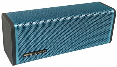 Caixa de som Speaker Thonet & Vander Frei Topp 24W RMS TWS - Azul