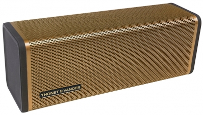 Caixa de som Speaker Thonet & Vander Frei Topp 24W RMS TWS - Dourado
