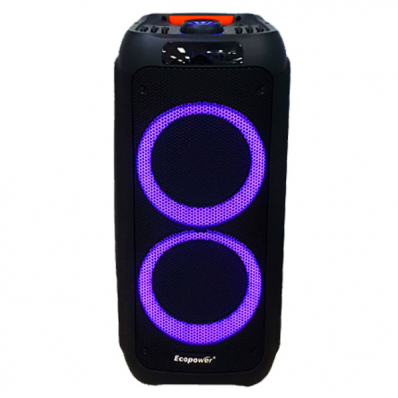 Caixa Ecopower Pro EP-1273 15" USB/SD