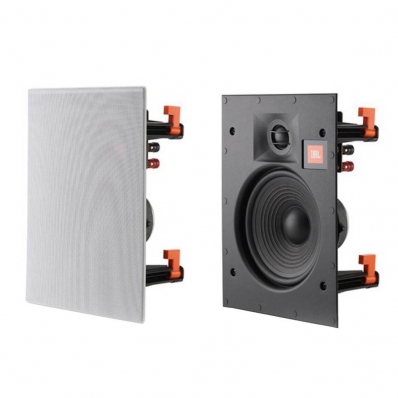 Caixa Gesso JBL Arena 6IW 6.5" Quadrada 80W