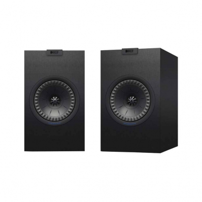 Caixa Kef Q150 BL Bookshelf 2VIAS 100W Par