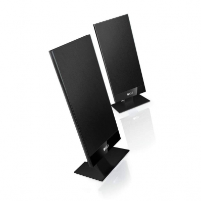 Caixa Kef T101 BL Satellite Slim (Par) Black