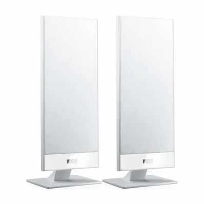 Caixa Kef T101 WT Satellite Slim (Par) White
