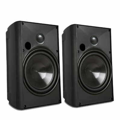 Caixa Outdoor Proficient AW400 Black Par