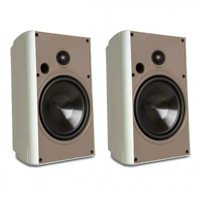 Caixa Outdoor Proficient AW400 White Par