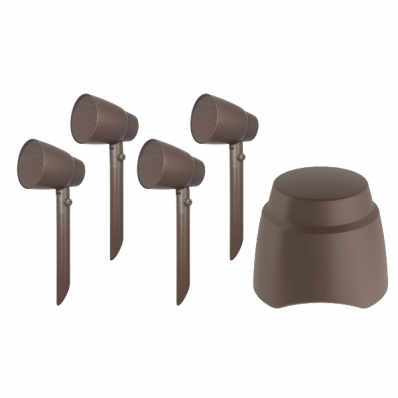 Caixa Outdoor Proficient Protege 4" (Par)