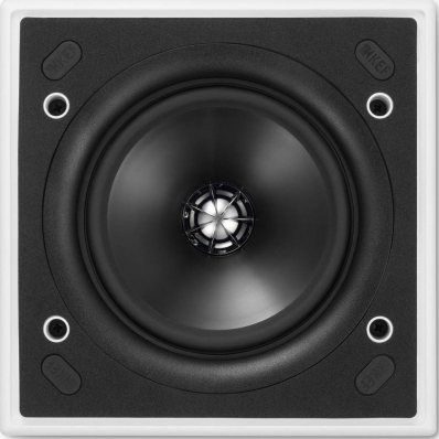 Caixa para gesso Kef CI130 QS 5.25" 2VIAS Quadrada 100W