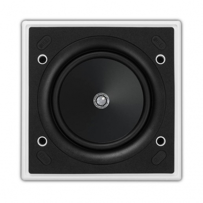 Caixa para gesso Kef CI160.2CS 6.5" 2VIAS Slim Quadrada 100
