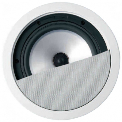 Caixa para gesso Kef CI160.2QR 6" 2VIAS Redonda 100W Und