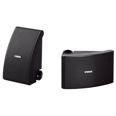 Caixa Yamaha NS-AW392 BK In/Outdoor 2VIAS 120W (Par)