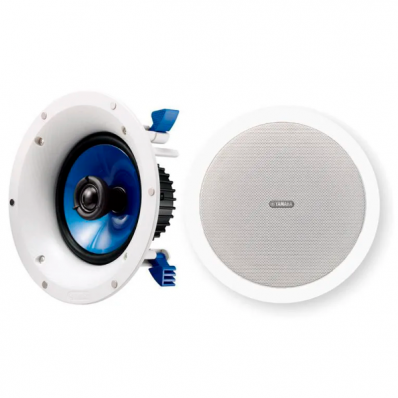 Caixa Yamaha NS-IC600 White Gesso 6" 110W Par