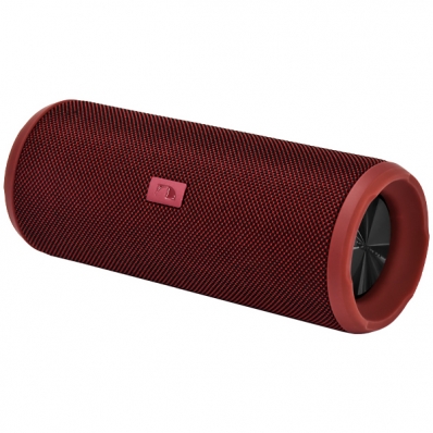 Caixa de Som Nakamichi Thrill 24 Watts e Auxiliar - Vermelho