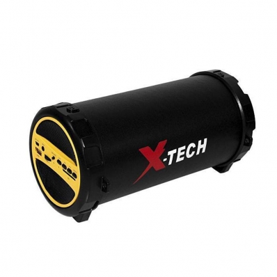 Caixa de som X-Tech Speaker XT-SB577 BT/SD/FM/USB Amarelo