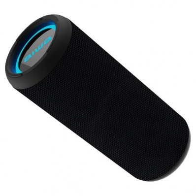 Caixa de som Speaker Aiwa AW-KF4B - USB/SD/Aux - - 20W - Preto