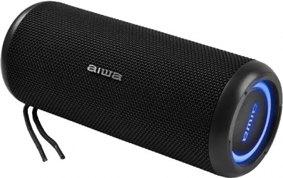 Caixa de som Speaker Aiwa AW-KF4B A Prova D Agua - Preto