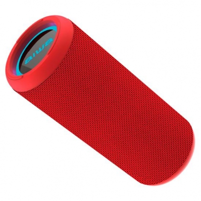 Caixa de som Speaker Aiwa AW-KF4R - USB/SD/Aux - - 20W - Vermelho