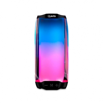 Caixa de Som Portatil Quanta QTSBL20 - Preto