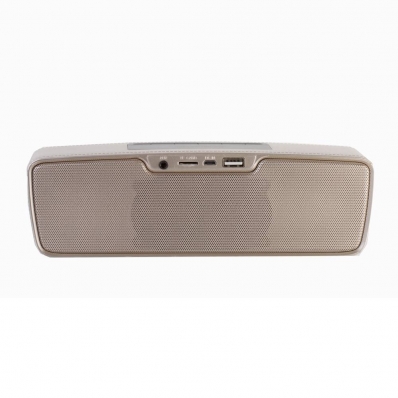 Caixa de som X-Tech Speaker XT-SB574 FM/USB/TF Dourado