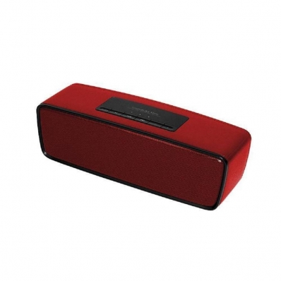 Caixa de som X-Tech Speaker XT-SB574 FM/USB/TF Vermelho