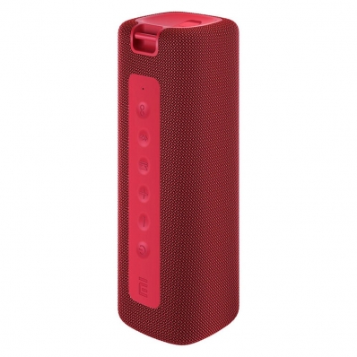 Caixa de som Speaker Portatil Xiaomi Mi Portable MDZ-36-DB Bluetooth - Vermelho