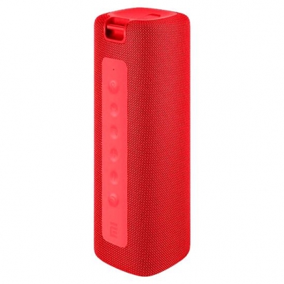 Caixa de som Speaker Xiaomi MDZ-36-DB QBH4242GL - Bluetooth - 16W - com Microfone - Vermelho
