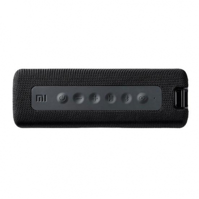 Caixa de Som Xiaomi Mi Portable MDZ-36-DB QBH4195GL / Bluetooth 5.0 / Microfone - Preto