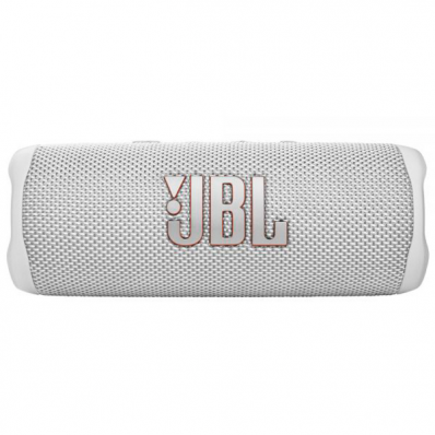 Caixa de som JBL Portatil FLIP6 Branco BT