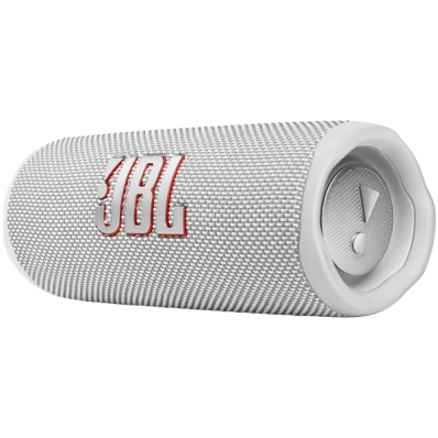 Caixa de som Speaker JBL Flip 6 30 Watts RMS com Bluetooth - Branco